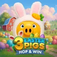 3 Easter Pigs - Hop and Win screenshot